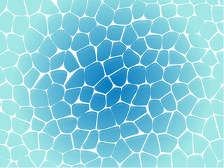 Pool Mosaic Water Texture – Abstract Blue Tile Background
