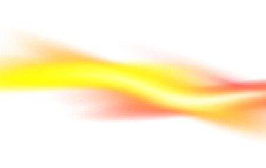 Futuristic neon lines glowing on transparent background