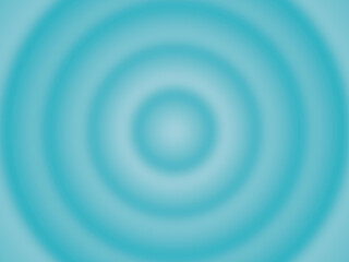 Water Ripple Background – Calm Blue Circular Waves