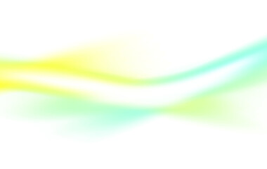 Futuristic neon lines glowing on transparent background