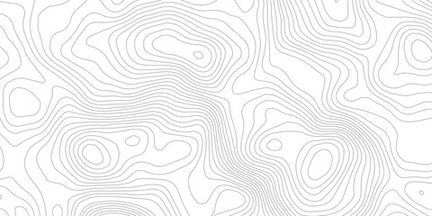 Topographic Wave Line Background – Smooth Paper-Like Curves and Multicolor Gradient for Abstract and Futuristic Concepts