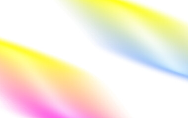 Futuristic neon lines glowing on transparent background