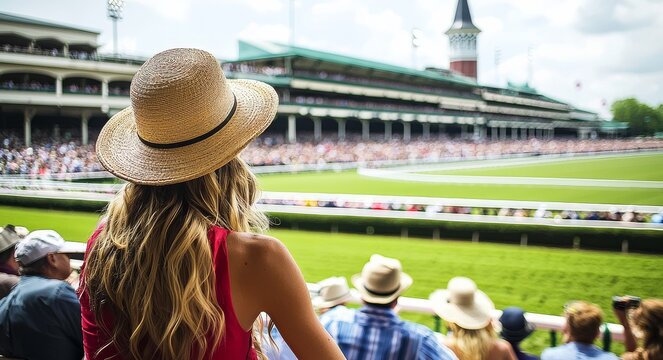 Captivated by the Energy of the Crowd at the Derby