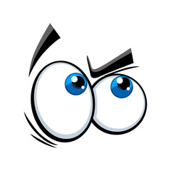 Obraz premium vector illustration of an eye