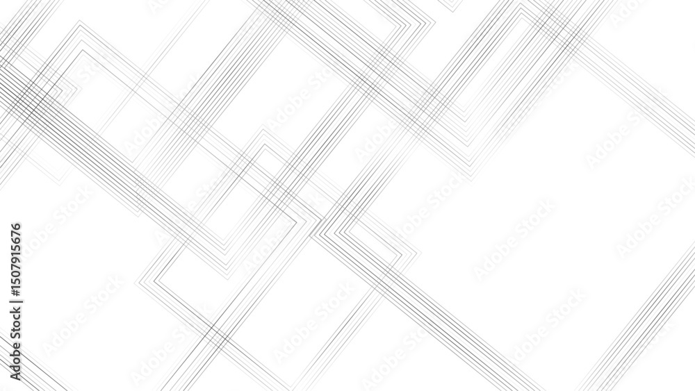 Poster diagonal stripe geometric line technology concept web texture. beautiful white feather pattern textu