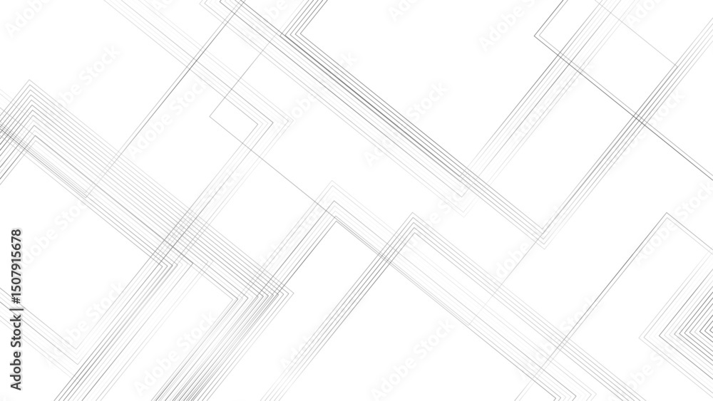 Poster diagonal stripe geometric line technology concept web texture. beautiful white feather pattern textu