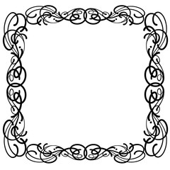 decorative frame for your design