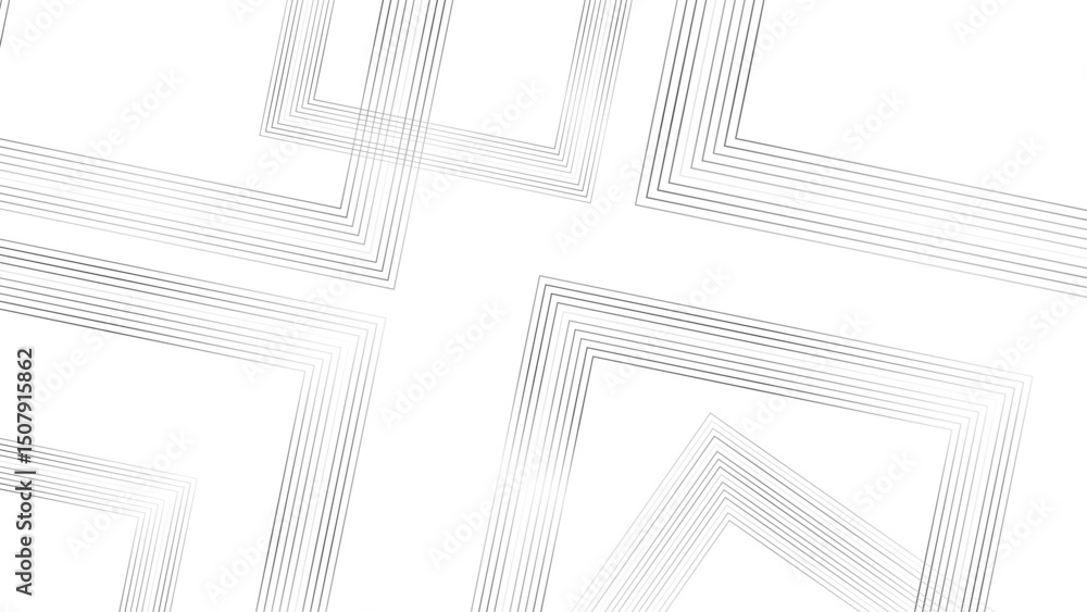 Poster diagonal stripe geometric line technology concept web texture. background with color lines. differen