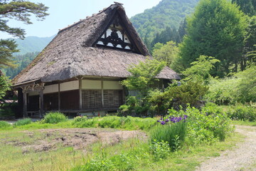 白川郷の風景