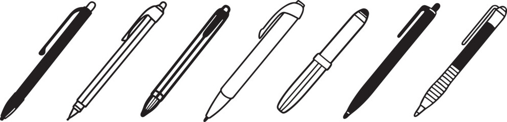 Pen Collection for Professional Use.