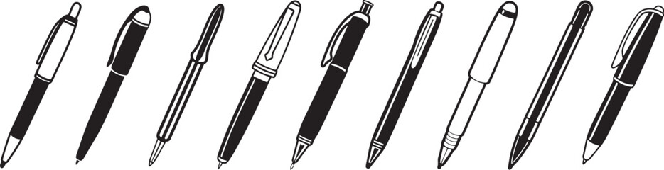 Pen Collection for Professional Use.