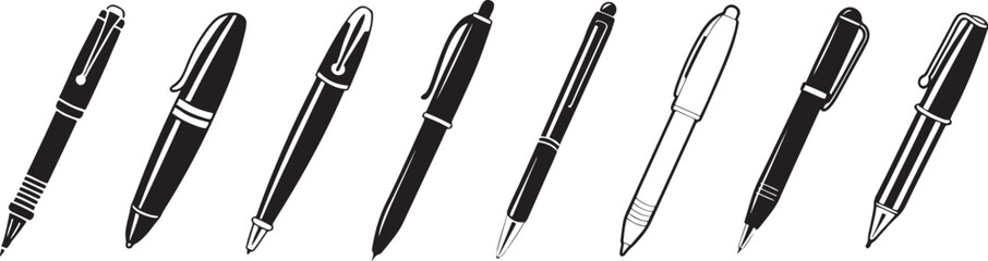Pen Collection for Professional Use.