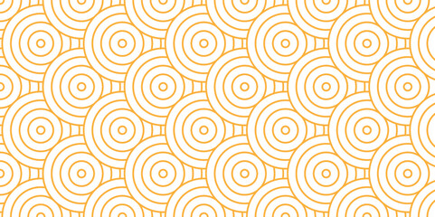 Minimal Overlapping creative diamond circle abstract wood color pattern background with waves texture. geometric digital fabric pattern circles floral lapping white retro background.