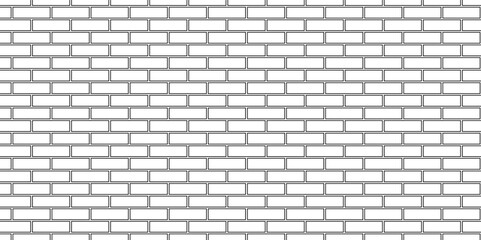 Vector empty stucco masonry pavement floor and wall limestone brickwork concrete texture. Urban white, black line cement rough row wallpaper abstract background.	
