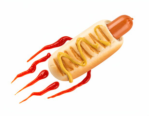 Hot Dog Rocket A Ketchup-Fueled Culinary Adventure into Space
