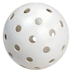 Fototapeta premium Wiffleball Isolated on Transparent Background
