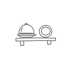 catering line icon