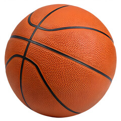 Basketball Isolated on Transparent Background