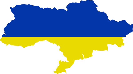 Ukraine country map location