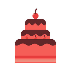 Birthday Cake Vector