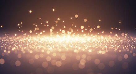 Obraz premium 光の粒子が輝く背景素材、抽象的なイメージ
