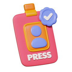 Press Id For politics