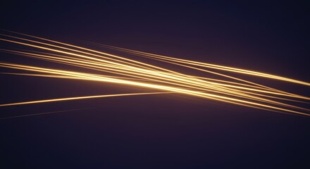 抽象的な光線が交差する背景イメージ