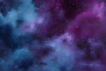 Fototapeta premium Abstract cosmic cloud gradient featuring soft hues and luminosity creating a tranquil and otherworldly atmosphere.