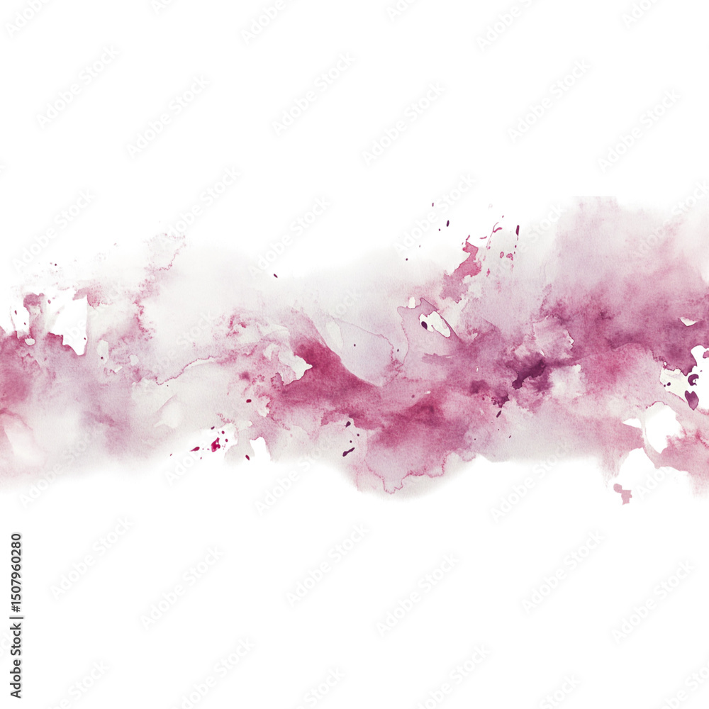Aufkleber watercolor painting bursts with a dazzling array of colors, glow seamlessly transitions into colorfu
