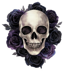 PNG Art illustration watercolor gothic.