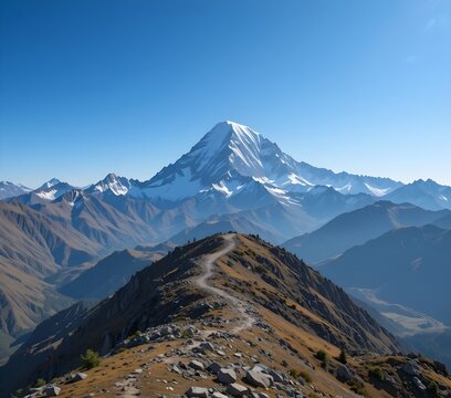 Apharwat Peak: A popular destination for adventure sports, including skiing and trekking
