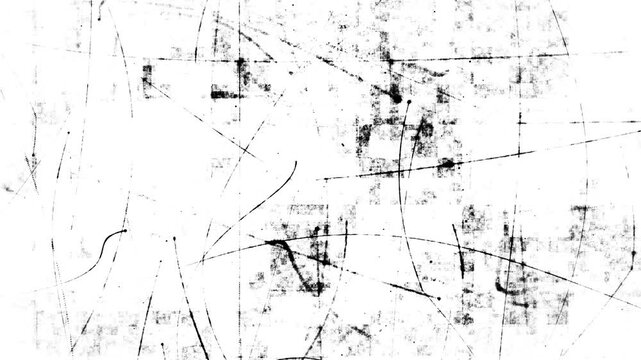 black and white grunge texture background with scratches