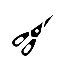 scissors glyph icon