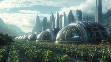 A futuristic farming system using AI-powered irrigation and renewable energy