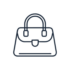 Handbag Purse Outline Icon