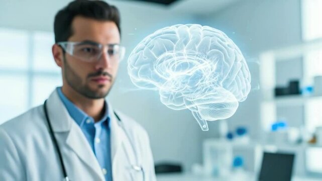 Borderline personality disorder concept with emotional instability and mental health struggle