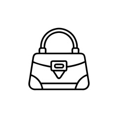 Handbag Purse Outline Icon