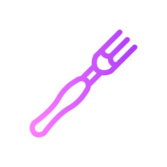 fork gradient icon