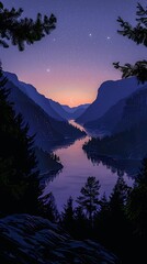 lake tahoe sunset