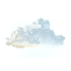cloud on transparency background