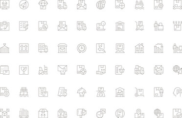 Obraz premium set of business icons