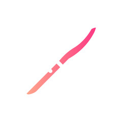 butter knife gradient icon