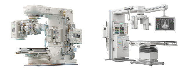 Advanced Medical Imaging Equipment in a Modern Healthcare Facility