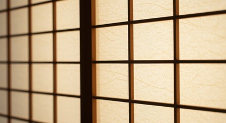 障子, 和室の背景素材