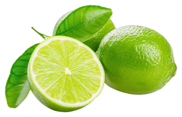 PNG Lime with leaf fruit plant food.