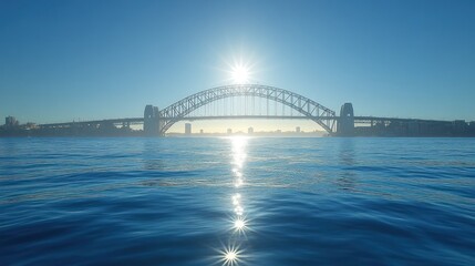 Fototapeta premium Sydney Harbour Bridge Sunrise