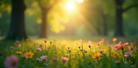 Soft, diffused light illuminates a gently blurred scene , graphic, out of focus