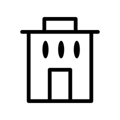 building line icon