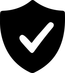 Shield Icon Set with Security Symbols