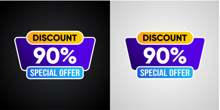 90% Off Discount Special Offer, Huge Savings!